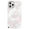 LuMee Halo Rose Metallic White Marble - IPhone 12 Pro Max