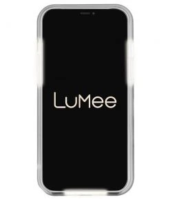 LuMee Halo Rose Metallic White Marble - IPhone 12 Mini