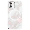 LuMee Halo Rose Metallic White Marble - IPhone 12 Mini 1 LuMee Halo Rose Metallic White Marble - IPhone 12 Mini