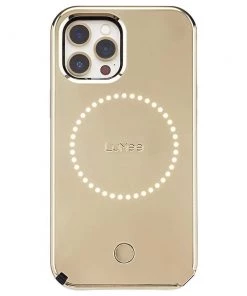 LuMee Halo Gold Mirror - IPhone 12 / IPhone 12 Pro