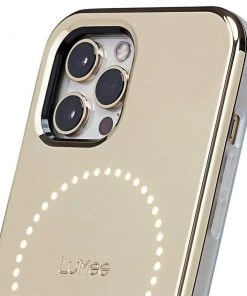 LuMee Halo Gold Mirror - IPhone 12 / IPhone 12 Pro