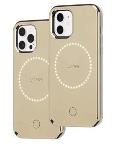 LuMee Halo Gold Mirror - IPhone 12 / IPhone 12 Pro