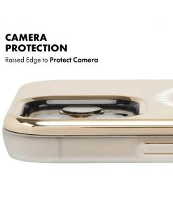 LuMee Halo Gold Mirror - IPhone 13 Pro Max 15 LuMee Halo Gold Mirror - IPhone 13 Pro Max