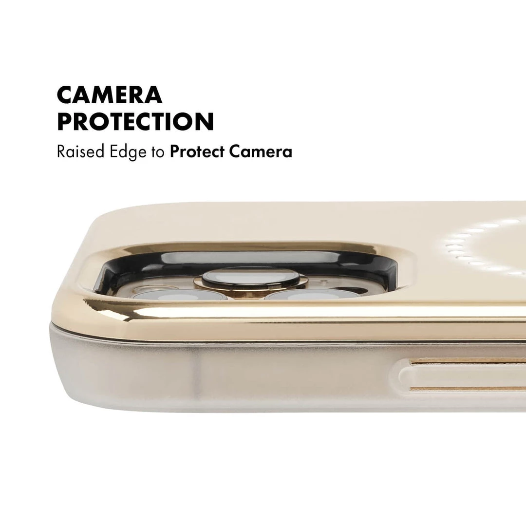 LuMee Halo Gold Mirror - IPhone 13 Pro Max 9 LuMee Halo Gold Mirror - IPhone 13 Pro Max