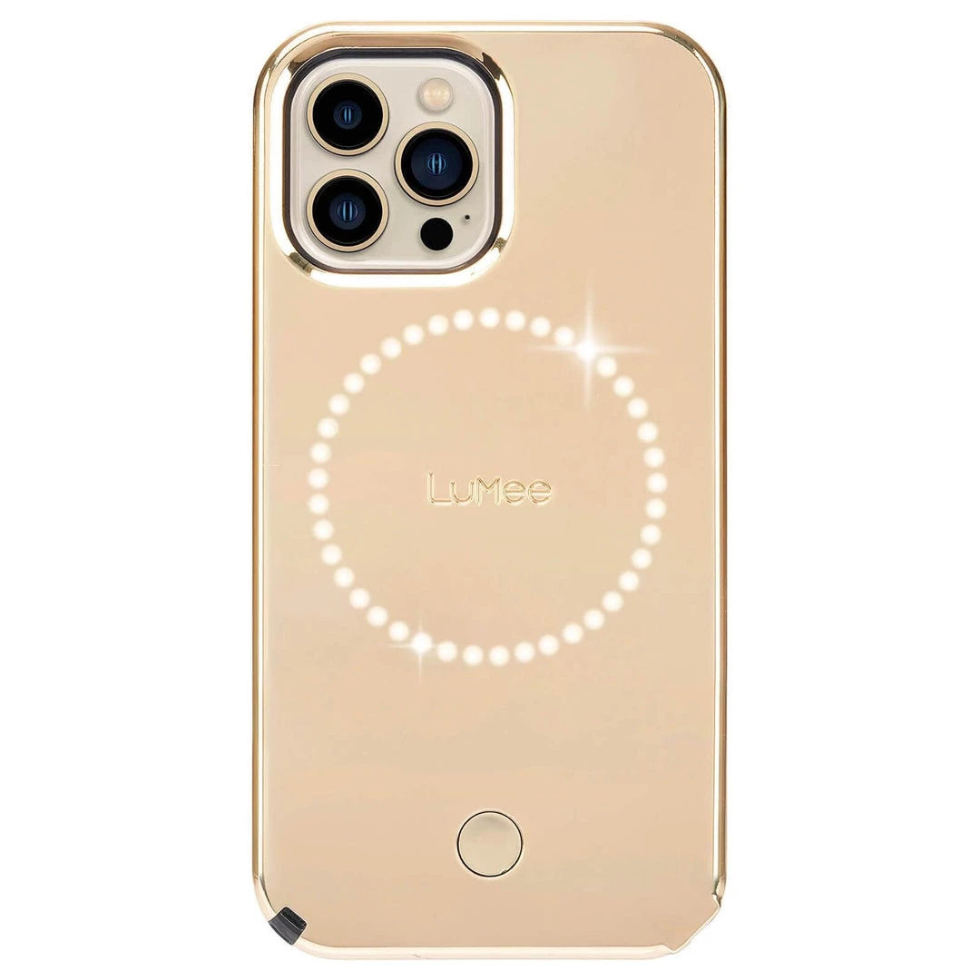 LuMee Halo Gold Mirror - IPhone 13 / 13 Pro