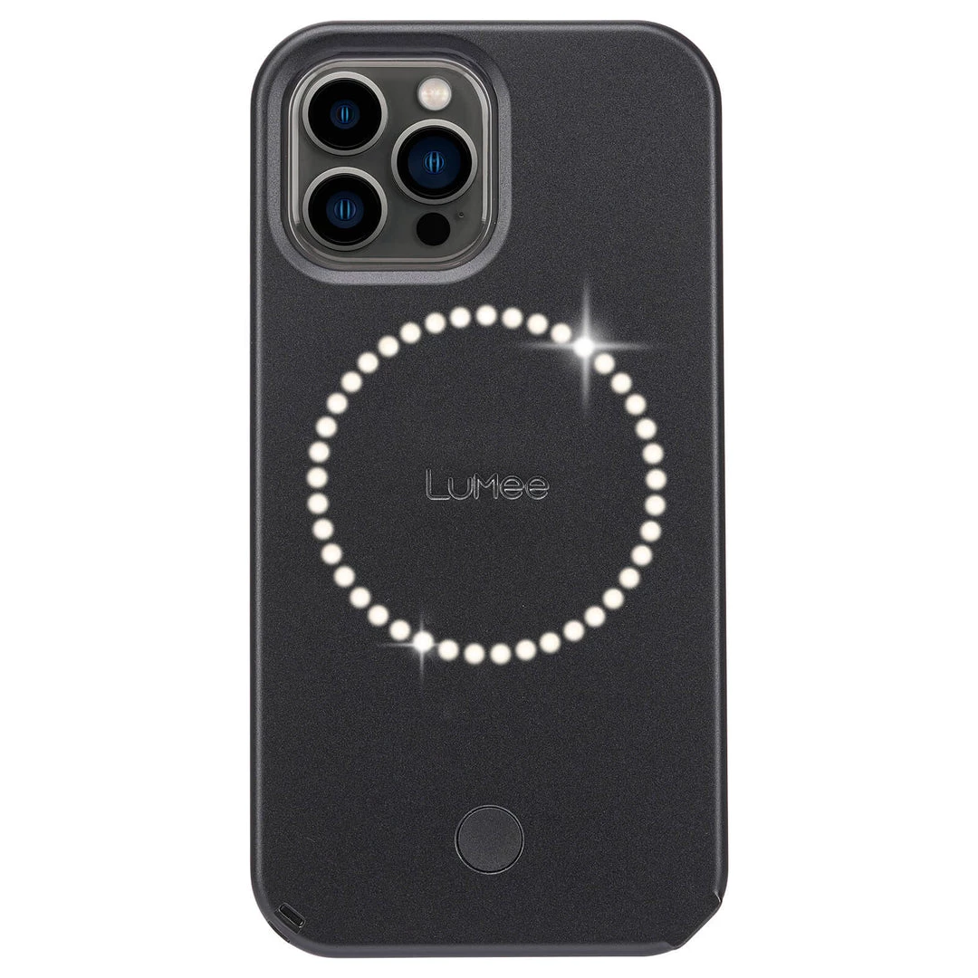 LuMee Halo Matte Black - IPhone 13 / IPhone 13 Pro