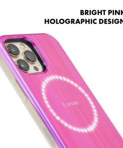 LuMee Halo Hot Pink Voltage - IPhone 13 Pro Max