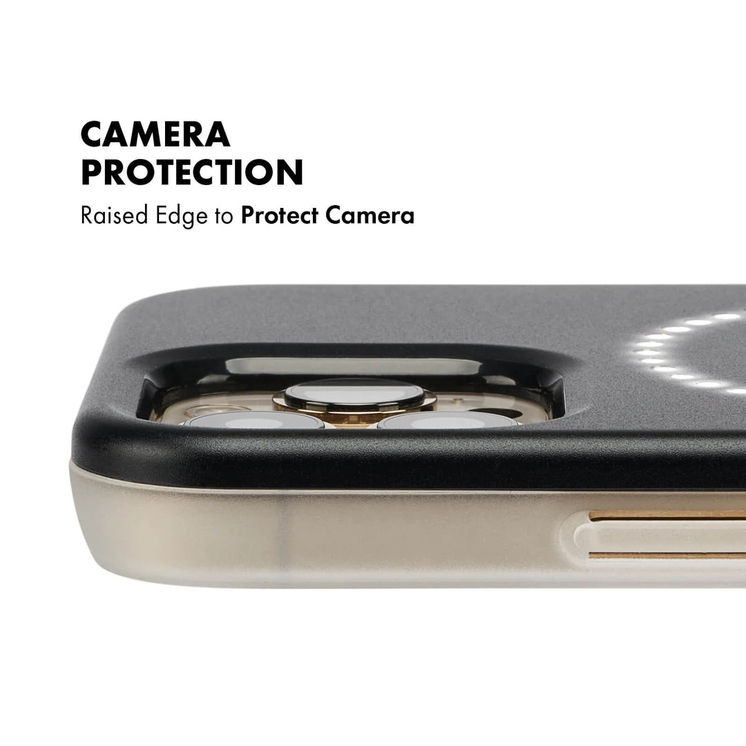 LuMee Halo Matte Black - IPhone 13 / IPhone 13 Pro