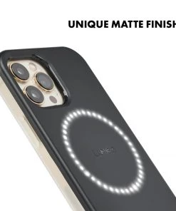 LuMee Halo Matte Black - IPhone 13 Pro Max