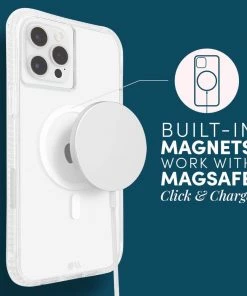 Case-Mate Tough Clear Plus (Works With MagSafe) - IPhone 13 14 Case-Mate Tough Clear Plus (Works With MagSafe) - IPhone 13