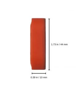 AirTag Cases Pelican Protector AirTag Sticker Mount (Orange) - AirTag Case