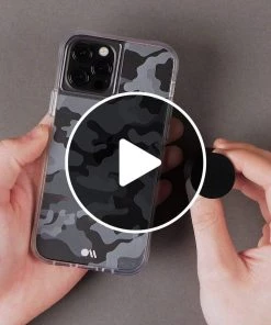 Case-Mate Solid Black Minis - Phone Grip 15 Case-Mate Solid Black Minis - Phone Grip