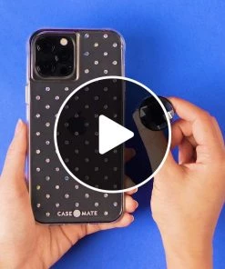 Case-Mate Phones/Tablets/Laptops Crystal Minis - Phone Grip 29 Case-Mate Phones/Tablets/Laptops Crystal Minis - Phone Grip