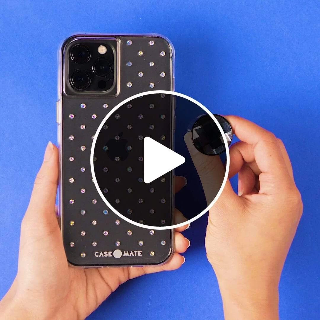 Case-Mate Phones/Tablets/Laptops Crystal Minis - Phone Grip 9 Case-Mate Phones/Tablets/Laptops Crystal Minis - Phone Grip
