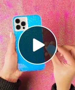 Case-Mate Phones/Tablets/Laptops Iridescent Snake Minis - Phone Grip