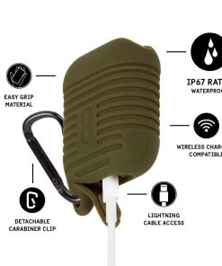 AirPods Cases & Covers Pelican Protector - AirPods 20 AirPods Cases & Covers Pelican Protector - AirPods