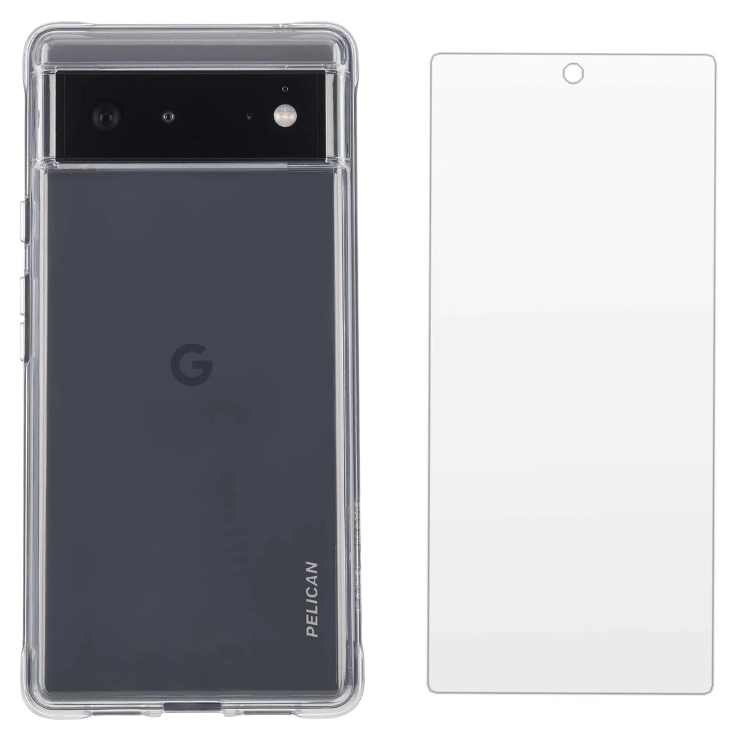 Case-Mate Protection Pack (Clear) - Pixel 6a