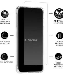 Pelican Protection Pack - Galaxy S21+ 5G More Samsung Devices