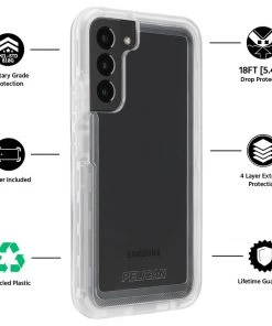 Pelican Voyager (Clear) - Galaxy S22+ 8 Pelican Voyager (Clear) - Galaxy S22+