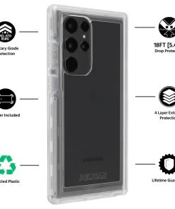 Pelican Voyager (Clear) - Galaxy S22 Ultra 8 Pelican Voyager (Clear) - Galaxy S22 Ultra