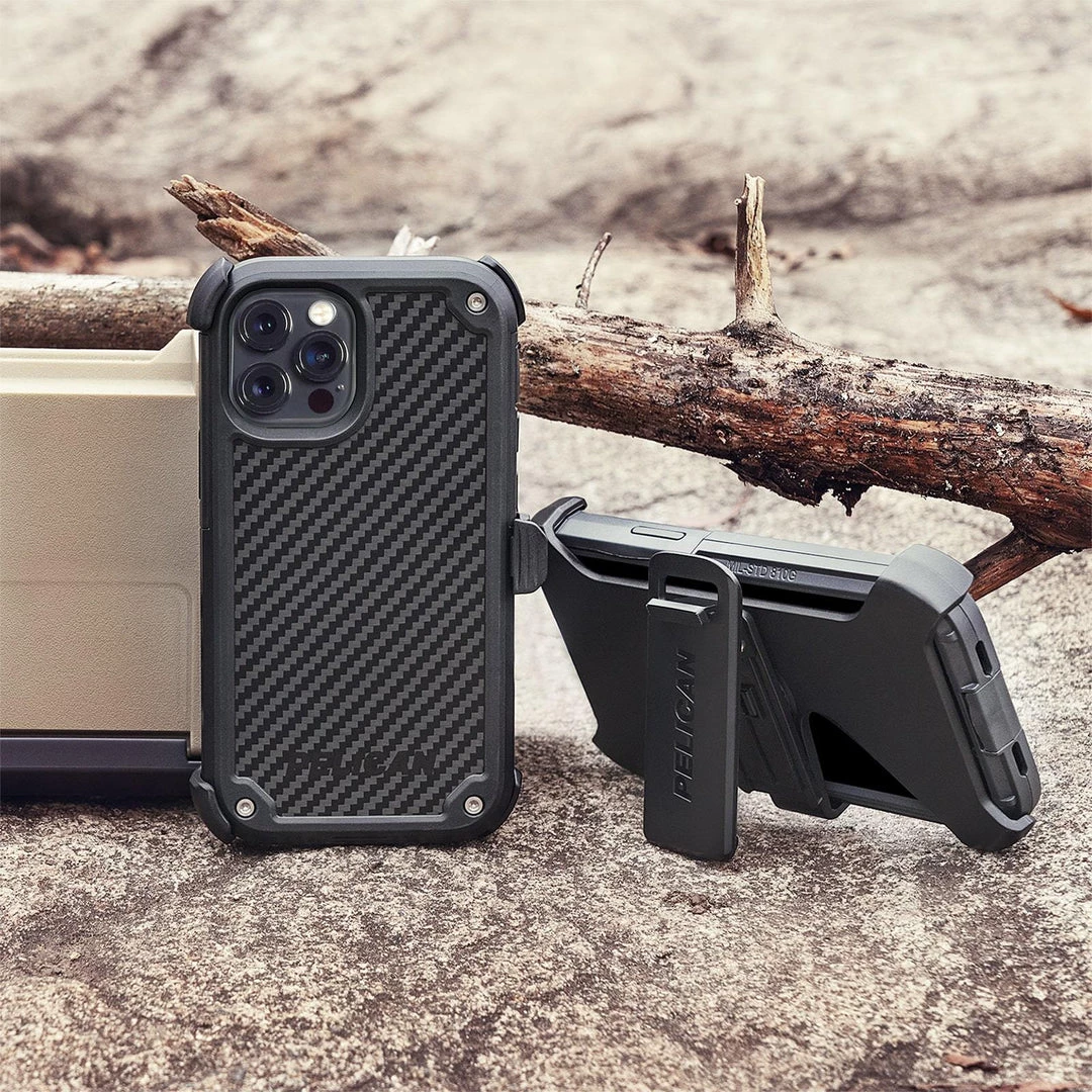 Pelican Shield Kevlar - IPhone 12 / IPhone 12 Pro 4 Pelican Shield Kevlar - IPhone 12 / IPhone 12 Pro