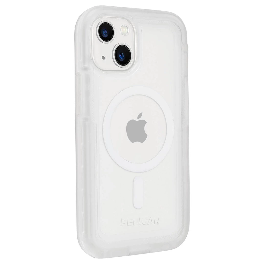 Pelican Voyager Clear (Works With MagSafe) - IPhone 13 4 Pelican Voyager Clear (Works With MagSafe) - IPhone 13