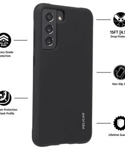 Pelican Ranger (Black)- Galaxy S21 FE 5G