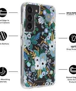 Rifle Paper Co. (Garden Party Blue) - Galaxy S22 8 Rifle Paper Co. (Garden Party Blue) - Galaxy S22