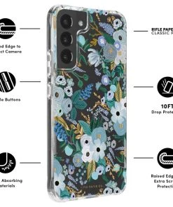 Rifle Paper Co. (Garden Party Blue) - Galaxy S22+