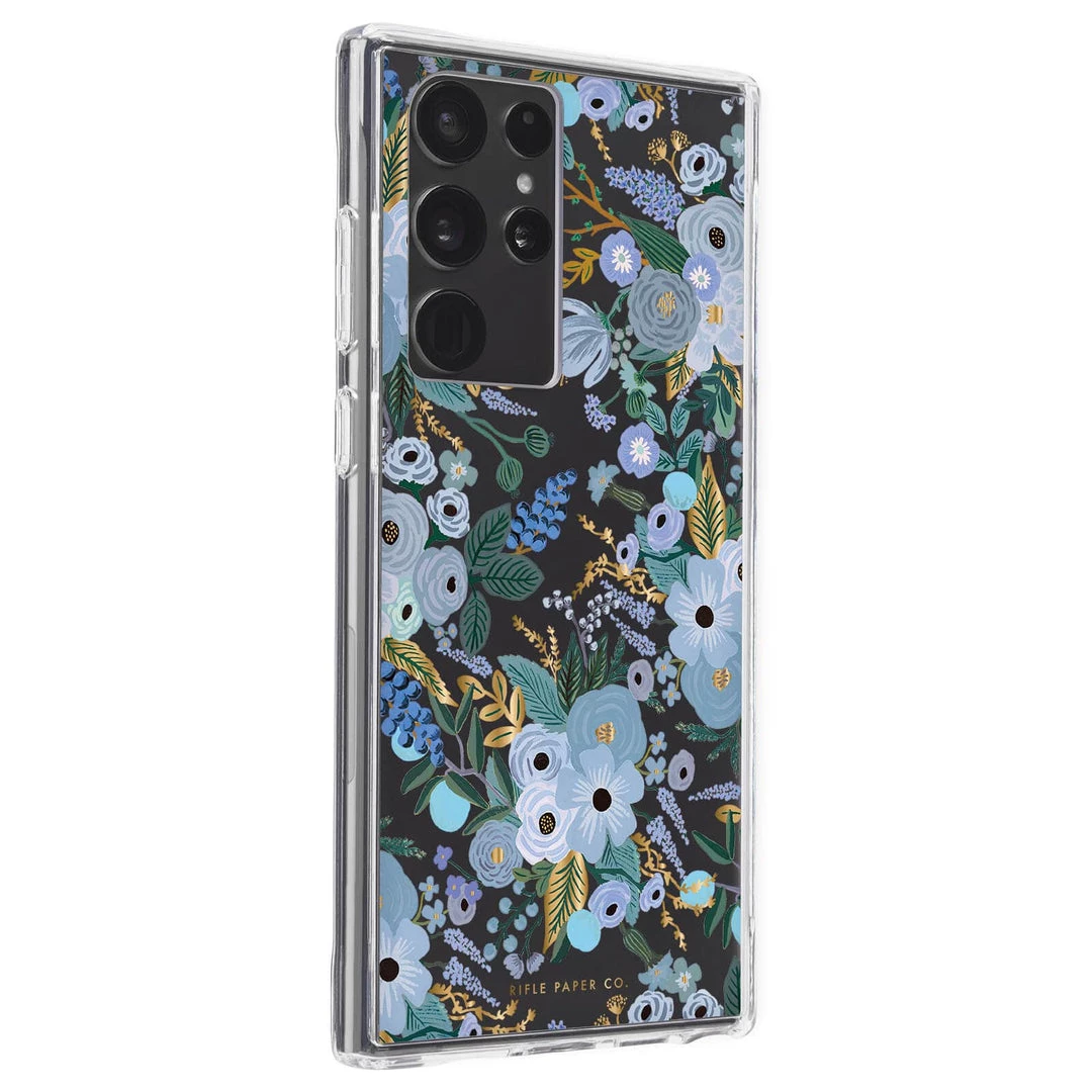 Rifle Paper Co. (Garden Party Blue) - Galaxy S22 Ultra 4 Rifle Paper Co. (Garden Party Blue) - Galaxy S22 Ultra