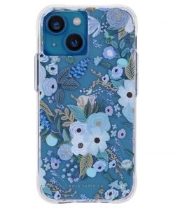 Rifle Paper Co. (Garden Party Blue) - IPhone 13 Mini