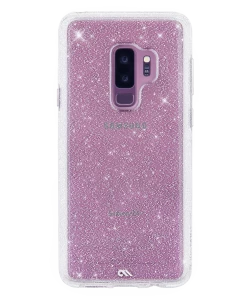 Case-Mate More Samsung Devices Sheer Crystal - Galaxy S9+