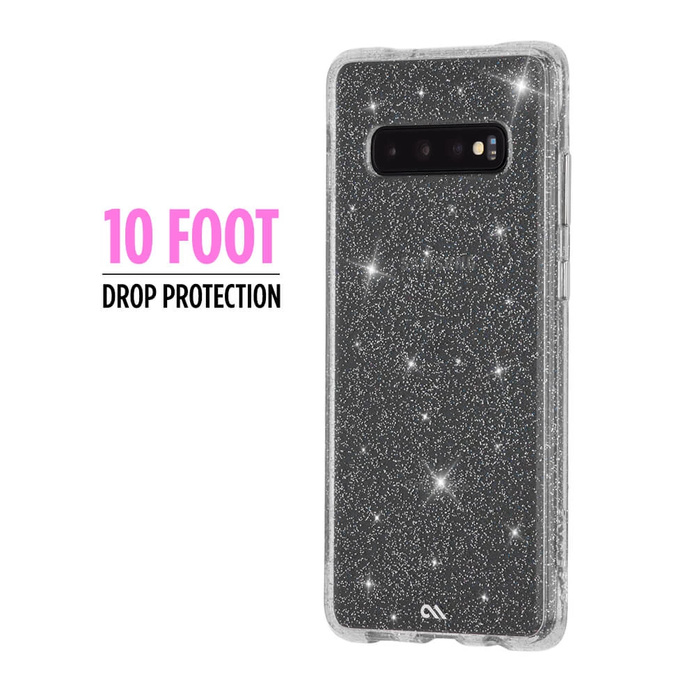 Case-Mate Sheer Crystal - Galaxy S10 6 Case-Mate Sheer Crystal - Galaxy S10