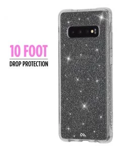 Case-Mate Sheer Crystal - Galaxy S10+ More Samsung Devices