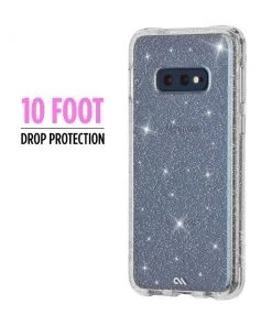 Case-Mate More Samsung Devices Sheer Crystal - Galaxy S10e