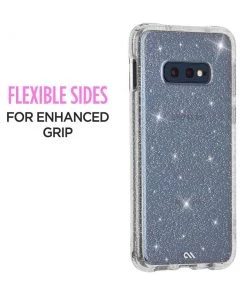 Case-Mate More Samsung Devices Sheer Crystal - Galaxy S10e