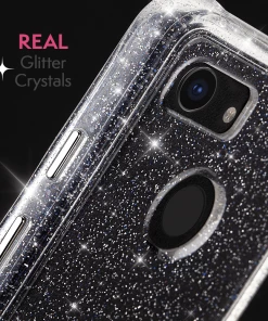 Case-Mate Sheer Crystal - Pixel 3 More Devices