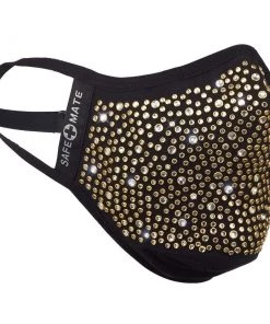Safe+Mate Adult Regular 1 Pack Brilliance Cloth Face Mask