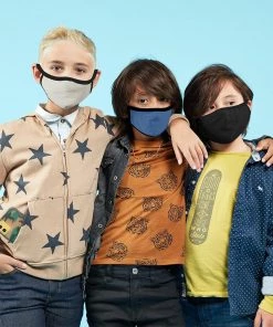 Safe+Mate Kids (Ages 7 To 11) Cloth Face Mask 7 Safe+Mate Kids (Ages 7 To 11) Cloth Face Mask