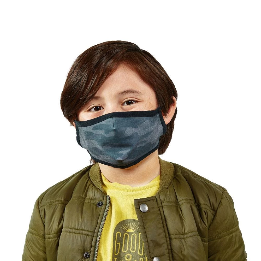 Safe+Mate Kids (Ages 7 To 11) 3 Pack Cloth Face Mask 5 Safe+Mate Kids (Ages 7 To 11) 3 Pack Cloth Face Mask