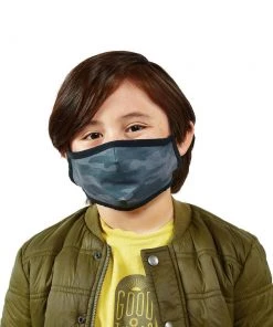 Safe+Mate Kids (Ages 7 To 11) 3 Pack Cloth Face Mask