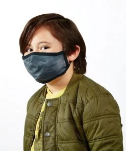 Safe+Mate Kids (Ages 7 To 11) 3 Pack Cloth Face Mask