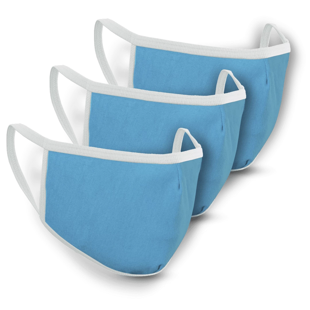 Safe+Mate Kids (Ages 3 To 6) Cloth Face Mask 3 Safe+Mate Kids (Ages 3 To 6) Cloth Face Mask