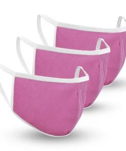 Safe+Mate Kids (Ages 7 To 11) 3 Pack Cloth Face Mask