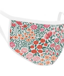 Safe+Mate Kids (Ages 3 To 6) 1 Pack Cloth Face Mask