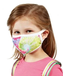 Safe+Mate Kids (Ages 7 To 11) 3 Pack Cloth Face Mask