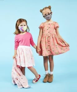 Safe+Mate Kids (Ages 7 To 11) 3 Pack Cloth Face Mask