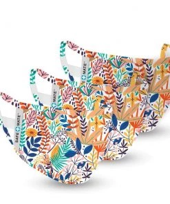 Safe+Mate Adult Regular 3 Pack Cloth Face Mask