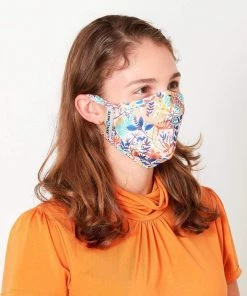 Safe+Mate Adult Regular 3 Pack Cloth Face Mask