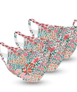 Safe+Mate Adult Regular 3 Pack Cloth Face Mask